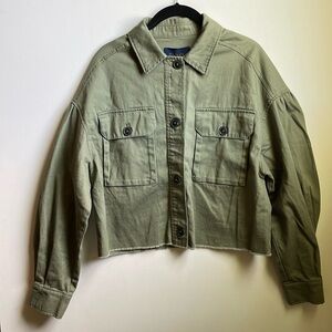 RACHEL Rachel Roy Women’s Jacket | Green | Size Medium